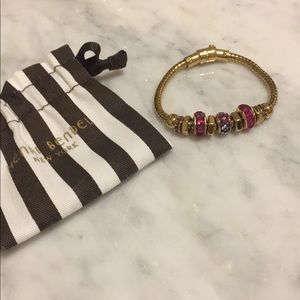 Henri Bendel bracelet w/ magnetic clasp.